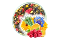 Herbata Czarna EARL GREY - CYTRUSOWA MALINA (OT) (50g) Orzeźwiające Nuty Maliny !!